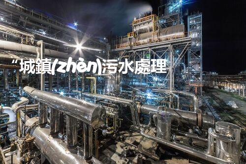 “城鎮(zhèn)污水處理管理系統(tǒng)，綠色守護(hù)，智慧升級！”